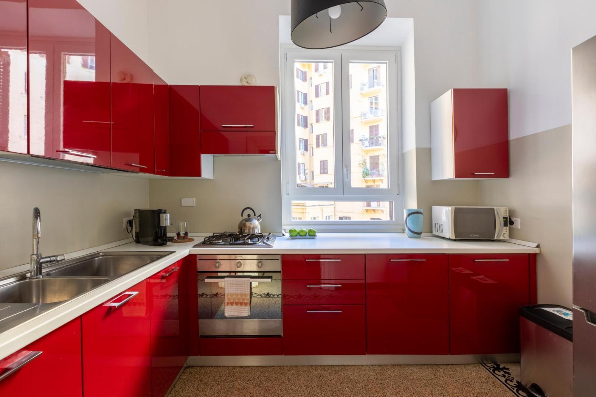 Lejlighed Romac Mazzini With 5 Bedrooms Near The Vatican *